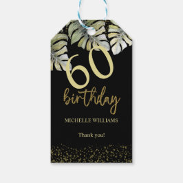 Kalligrafi om elegant Guld Handflatan Presentetikett