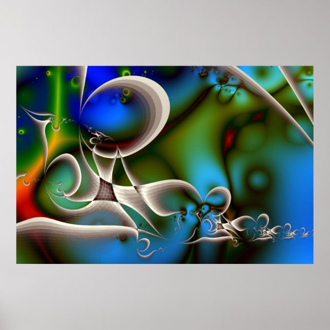 Kalligrafi Poster (Framsidan)