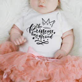 Kalligrafi prinsessan har anlänt t shirt