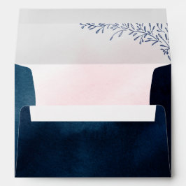  kalligrafi, rustik blommigt bröllop