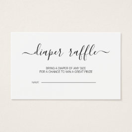 Kalligrafi Skriptbabyskor Förvrängningskort Visitkort