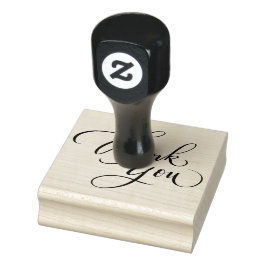 Kalligrafi Tack Frimärke Stämpel