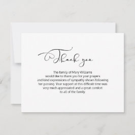 Kalligrafi - Tackkort-kort Tack Kort