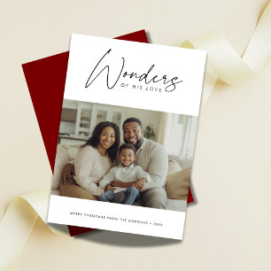 Kalligrafi Undersöker biblisk Religiösa Jul Julkort