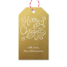 KalligrafiEleganten Swirl Guld