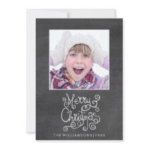 Kalligrafifoto med whimissisk julkalkboard