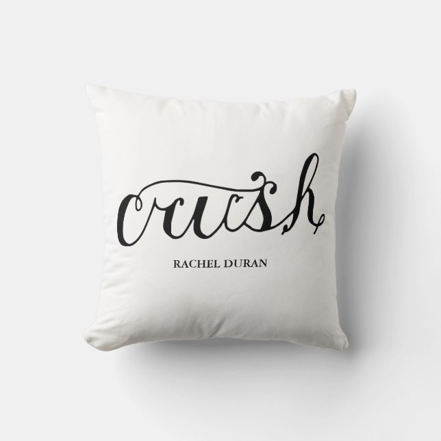 kalligrafikruskudde kudde (Framsida)