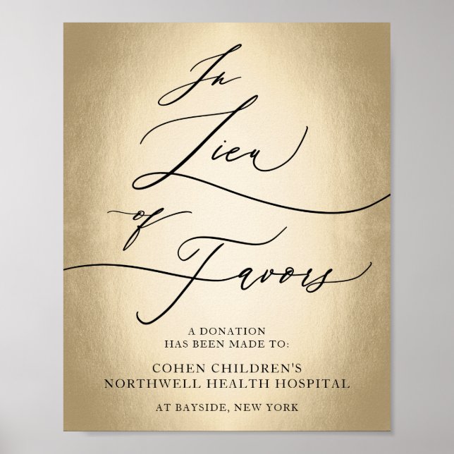 Kalligrafiktecken i stället för Bröllop-tecken för Poster (Framsidan)