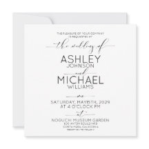 KALLIGRAFIKTYPOGRAFI B&W Fyrkantigt foto Bröllop