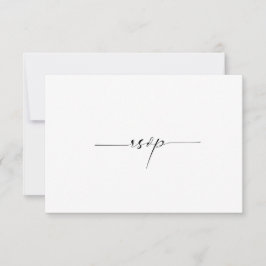 KALLIGRAFIKTYPOGRAFIKKORT FÖR Bröllop OSA Inbjudningar