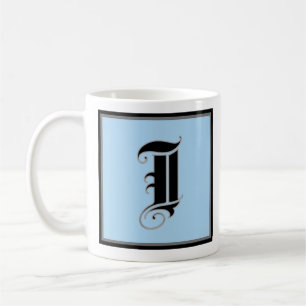 Kalligrafisk huvudstad Brev I Kaffemugg