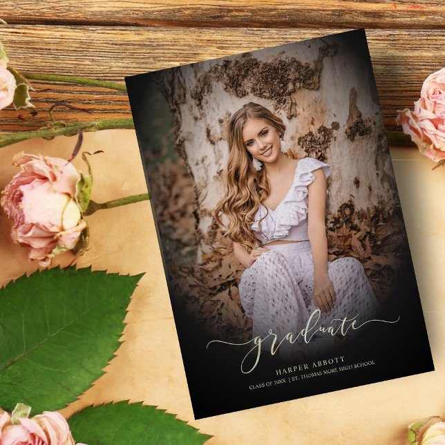 Kalligrafiskript för Elegant av övertoningsfotogra (Skapare uppladdad)