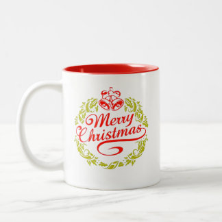 Kalligrafiskt julbrev med Mugg