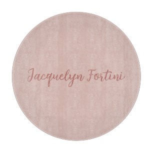 Kalligrafskript för Elegant Ro Guld Namn