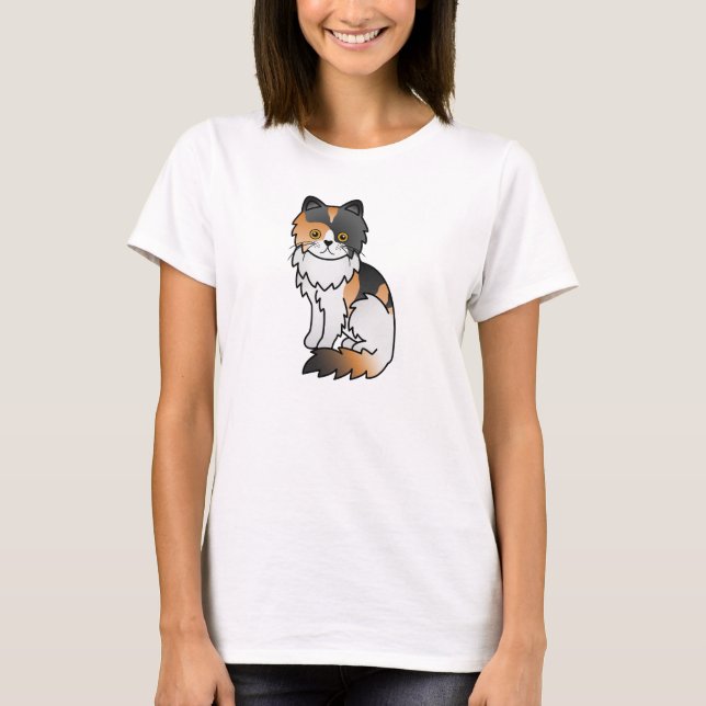 Kalliko Perserkat Tee Shirt (Framsida)