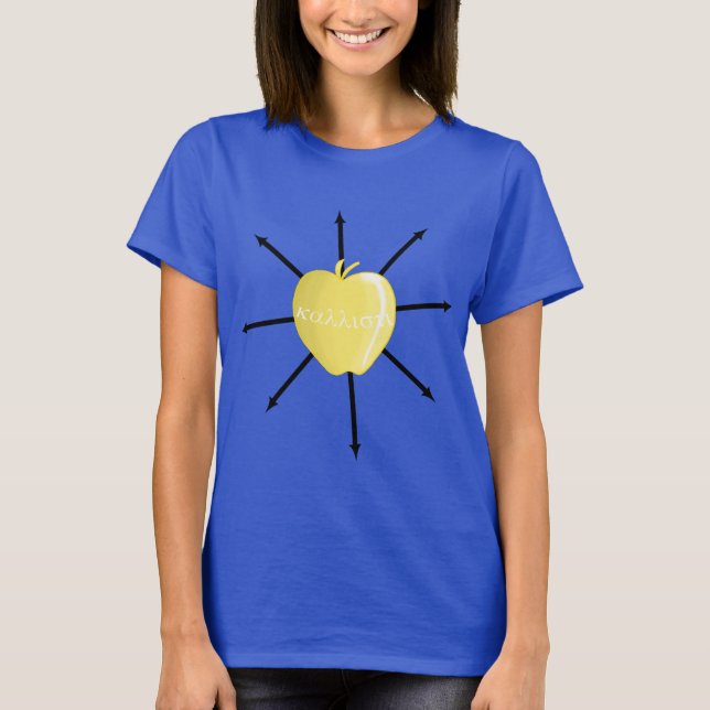 Kallisti Tee Shirt (Framsida)