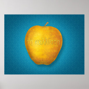 Kallisti-tryck Poster