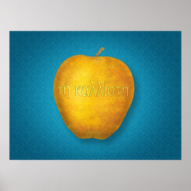 Kallisti-tryck Poster (Framsidan)