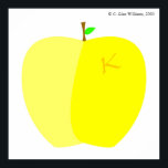 Kallixti Apple Poster<br><div class="desc">Produktionerna Kallixti drar sin namn från myten om gudinna och hennes gyllene äpple. Äpplet - som har skapats av Eris och märkts med ord Kallxti, som övergår till "För de vackraste" - skapade en missnöje bland gudarna, som var och en insisterade på att det var avsett för dem. Eftersom det...</div>