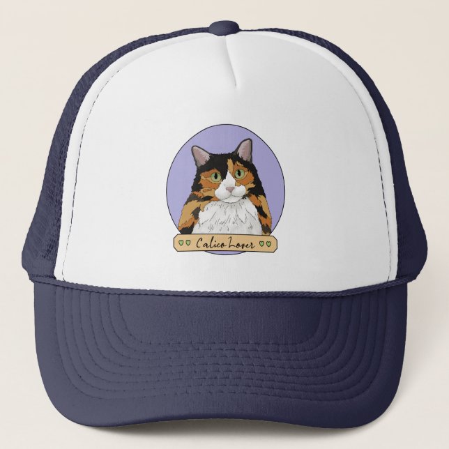 Kallkattälskare Keps (Framsida)