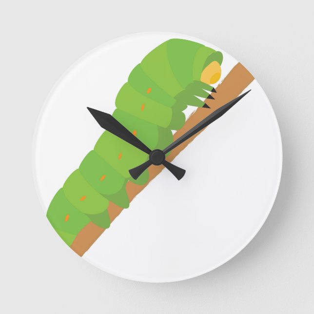 Kallråtta Rund Klocka (Framsida)