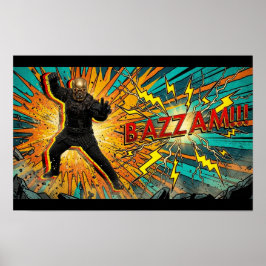 kallroppningsaffisch bazzam poster