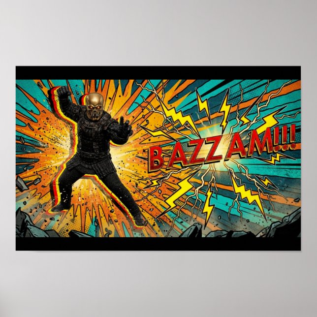 kallroppningsaffisch bazzam poster (Framsidan)