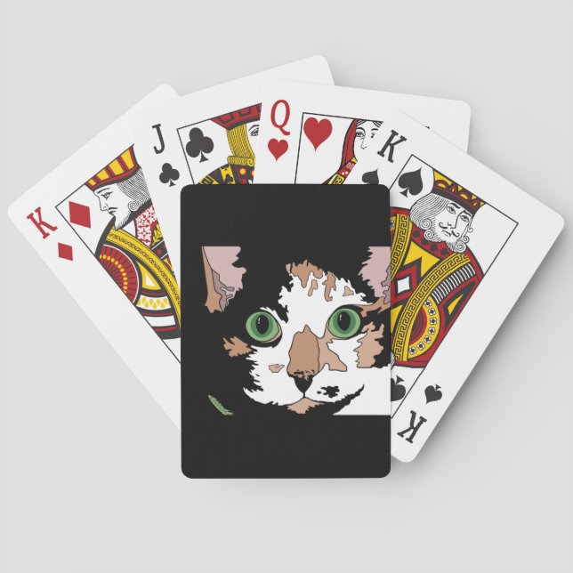 Kallskatt  casinokort (Baksidan)