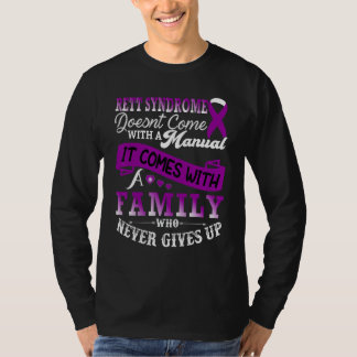Källsyndrome - medvetandegrad Månadsfamilj Oktobre T Shirt