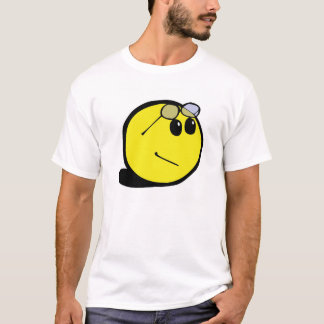 kallt ansikte t-shirt