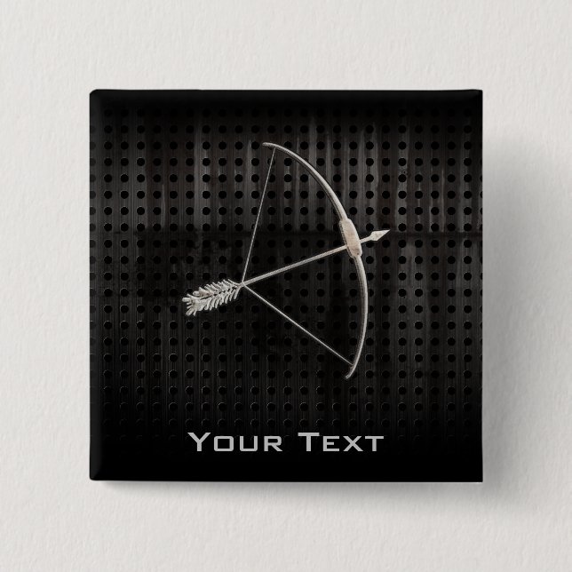 Kallt bågskytte knapp (Framsida)