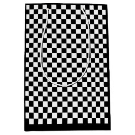 Kallt beställnings- färgsvart/vitschackbrädetryck
