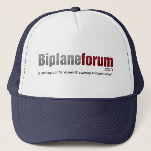 Kallt biplaneforalock keps