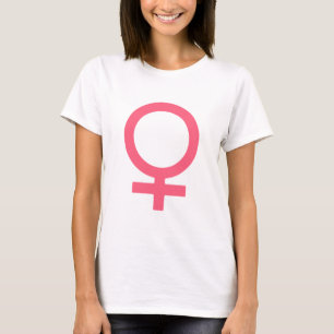 Kallt bittersött Venus symbol T Shirt