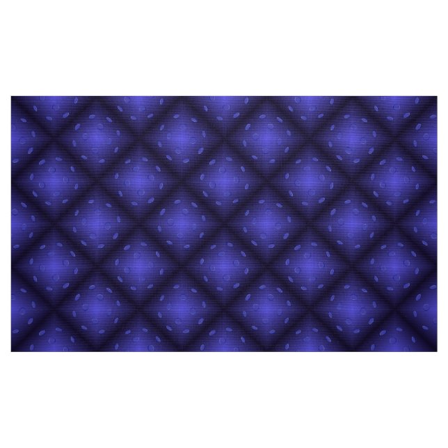 Kallt blåttPickleball mönster Tyg (Fat Quarter)
