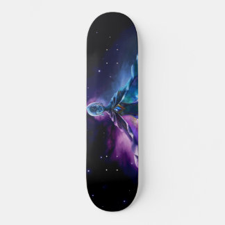 Kallt däck för designmålningskridsko skateboard bräda 21,5 cm