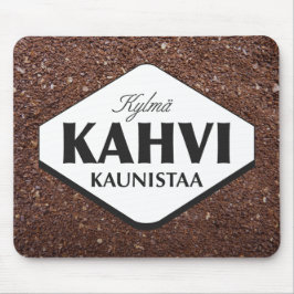 Kallt Kaffe Förskönar Musmatta 3