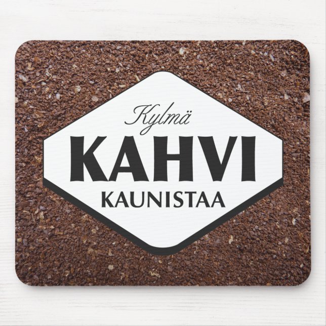 Kallt Kaffe Förskönar Musmatta 3 (Framsidan)