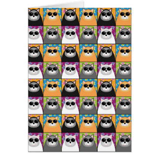 Kallt kattkort OBS kort