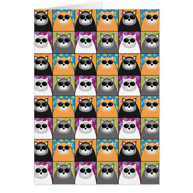 Kallt kattkort OBS kort (Framsidan)