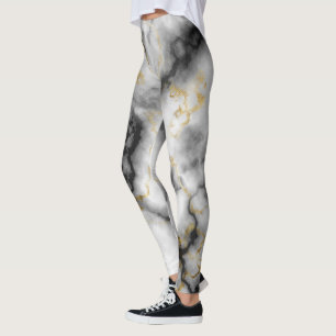 kallt moderiktigt färgrikt guld för grå färg f leggings