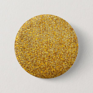KALLT MODERNT GULD MED GLITTER KNAPP