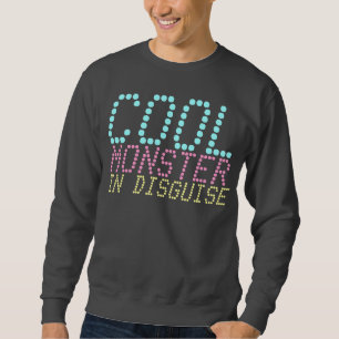 kallt monster sweatshirt
