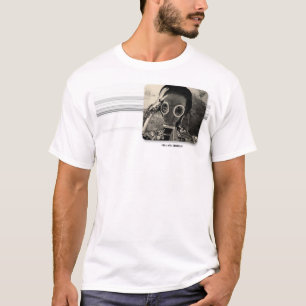 Kallt och brutet t-shirt