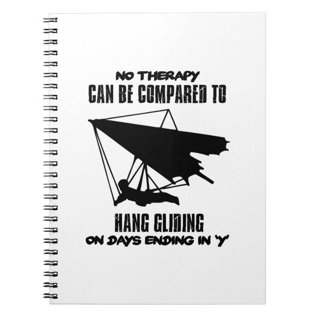 kallt och tendera hängningglidningDESIGNER Anteckningsbok (Framsidan)