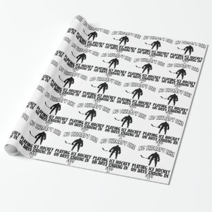 kallt och tendera ishockeyDESIGNER Presentpapper