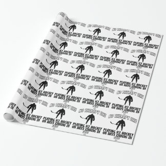 kallt och tendera ishockeyDESIGNER Presentpapper