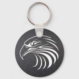 Kallt örnhuvud - keychains nyckelring