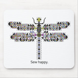 Kallt sländaDivatäcke Mousepad Musmatta
