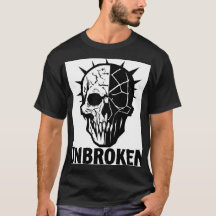 Kallt Streetwear Grafiskt Mörkt T-Shirt